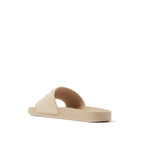 Claquettes Palm Angels Monogram Pool - Beige - Femme