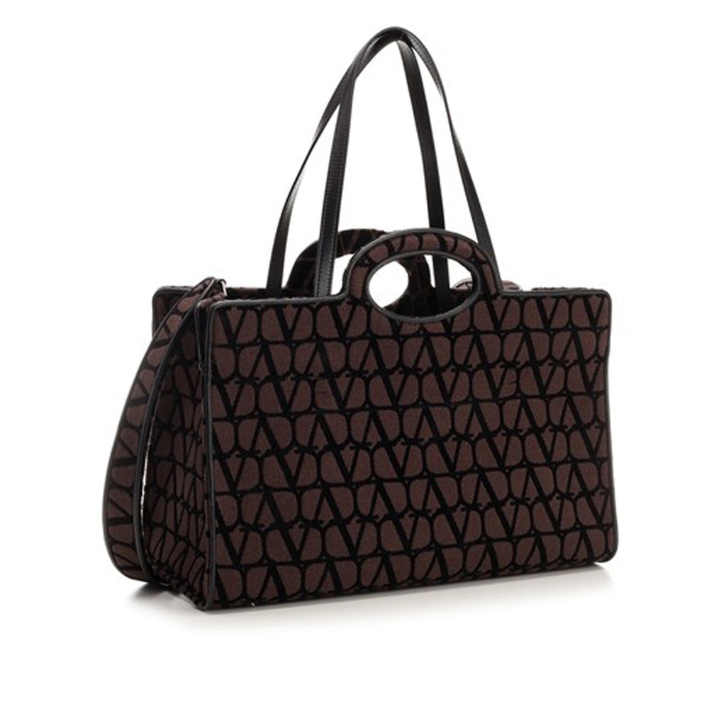 Valentino Garavani Le Troisième Handbag - Brown - Femme