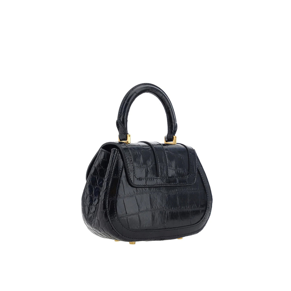 Versace Greca Goddess Bag - Black - Femme