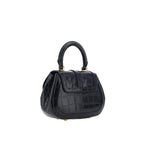 Versace Greca Goddess Bag - Black - Femme