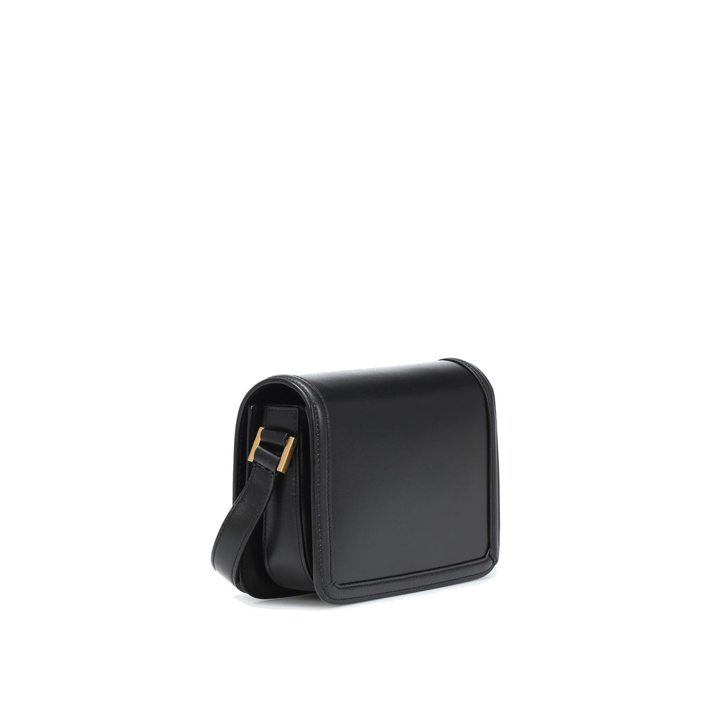 Saint Laurent - Solferino Small Shoulder Bag - Black