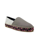 Espadrilles Off-White Leather - Beige - Femme