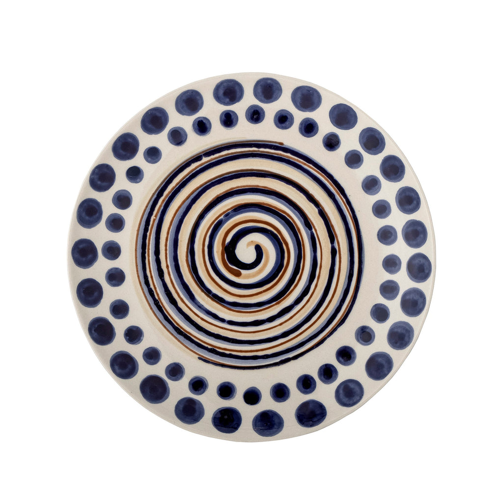 Shama - Assiette - Multicolore - Grès