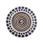 Shama - Assiette - Multicolore - Grès