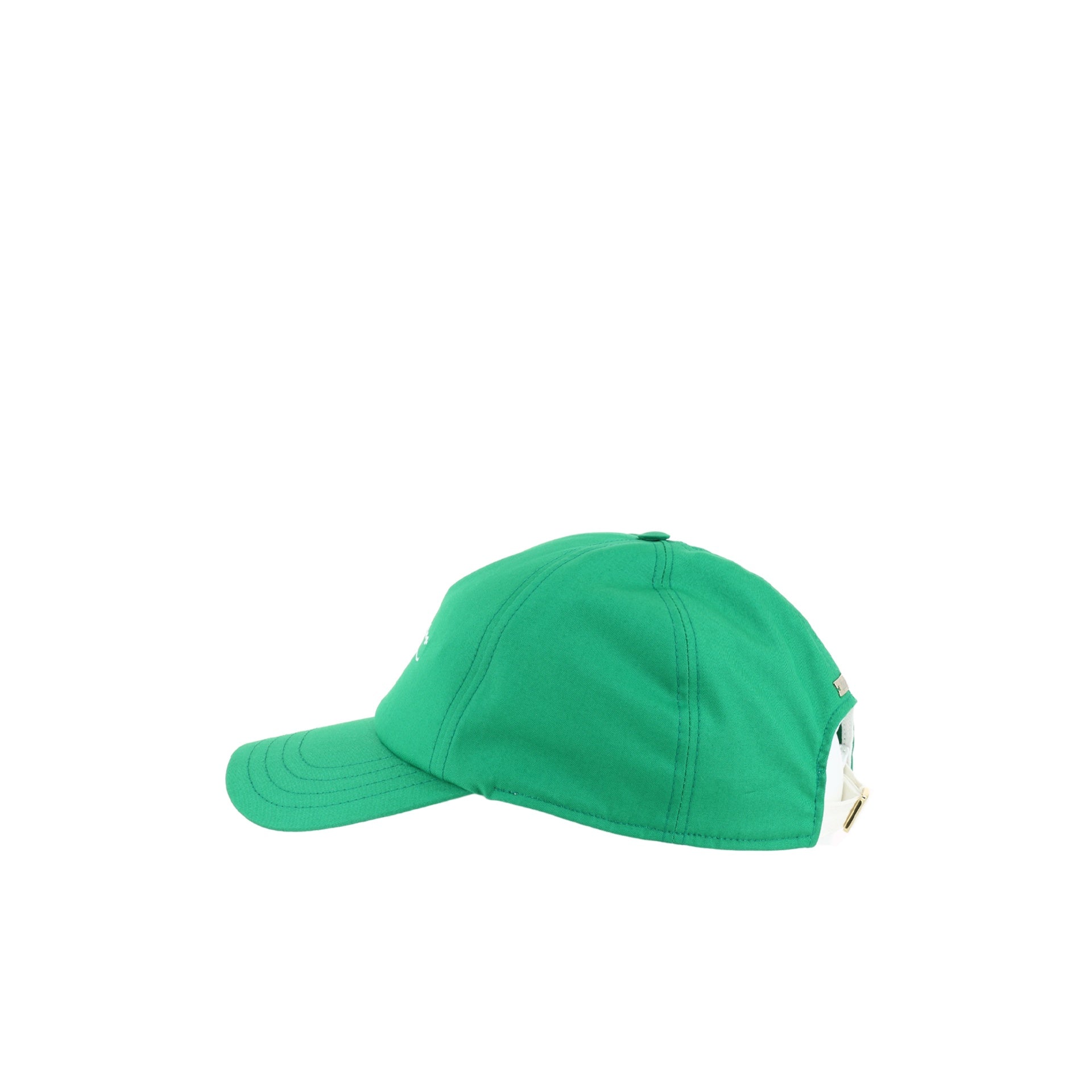 Herno - Casquette Logo Cotton - Femme - Green