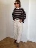 Jean Barrel Creme