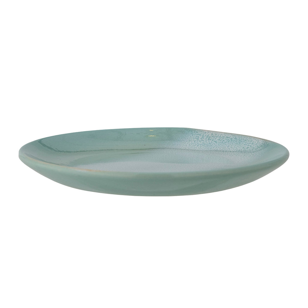 Safie - Assiette - Vert - Grès