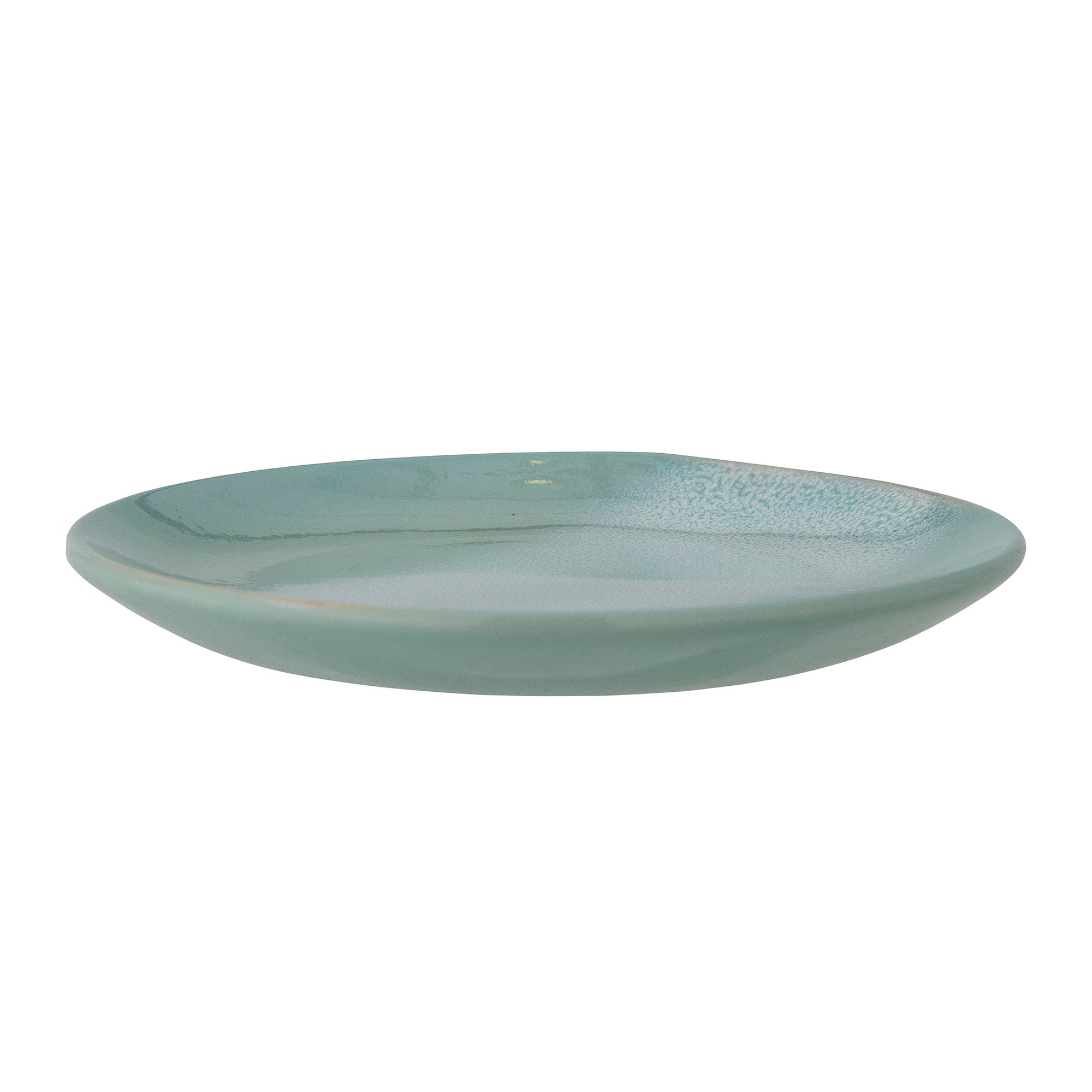 Safie - Assiette - Vert - Grès