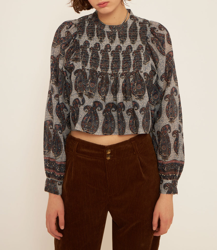 Blouse Elia - Grey