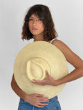 Chapeau Paille Elio - Natural Sage