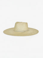 Chapeau Paille Elio - Natural Sage
