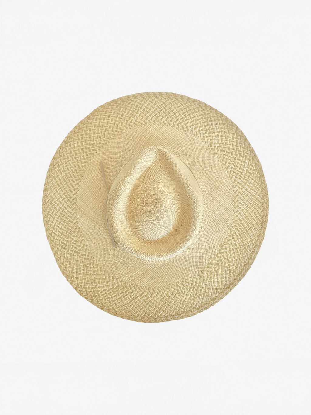 Chapeau Paille Elio - Natural Sage