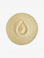 Chapeau Paille Elio - Natural Sage