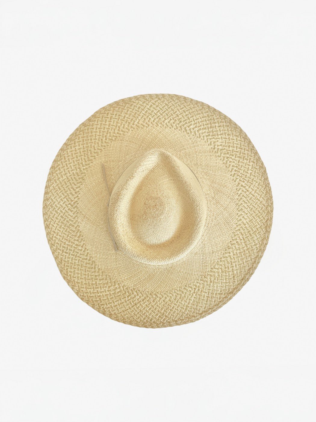 Chapeau Paille Elio - Natural Sage