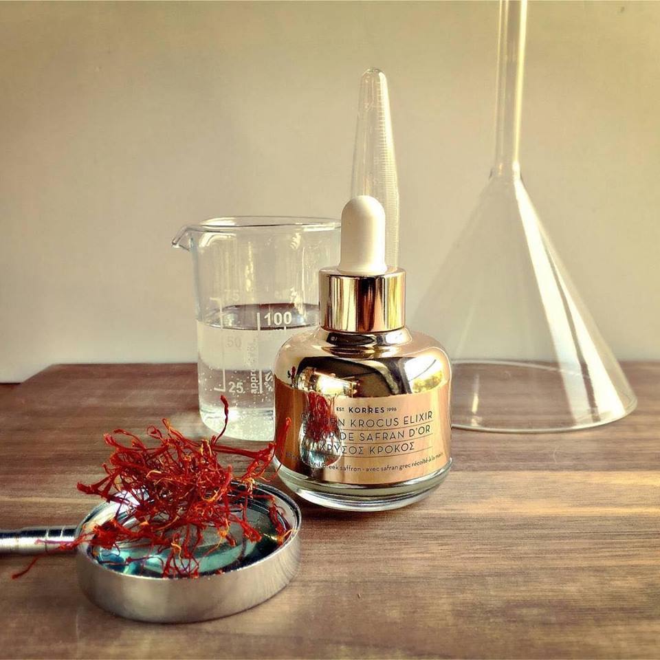 Elixir anti-âge Safran d'Or pour le visage 30ml Soin Visage Korres