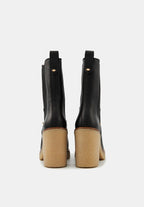 Elle - Cuir Noir - Bons Baisers - The Bradery