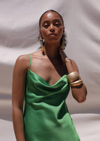 Robe Elle Green