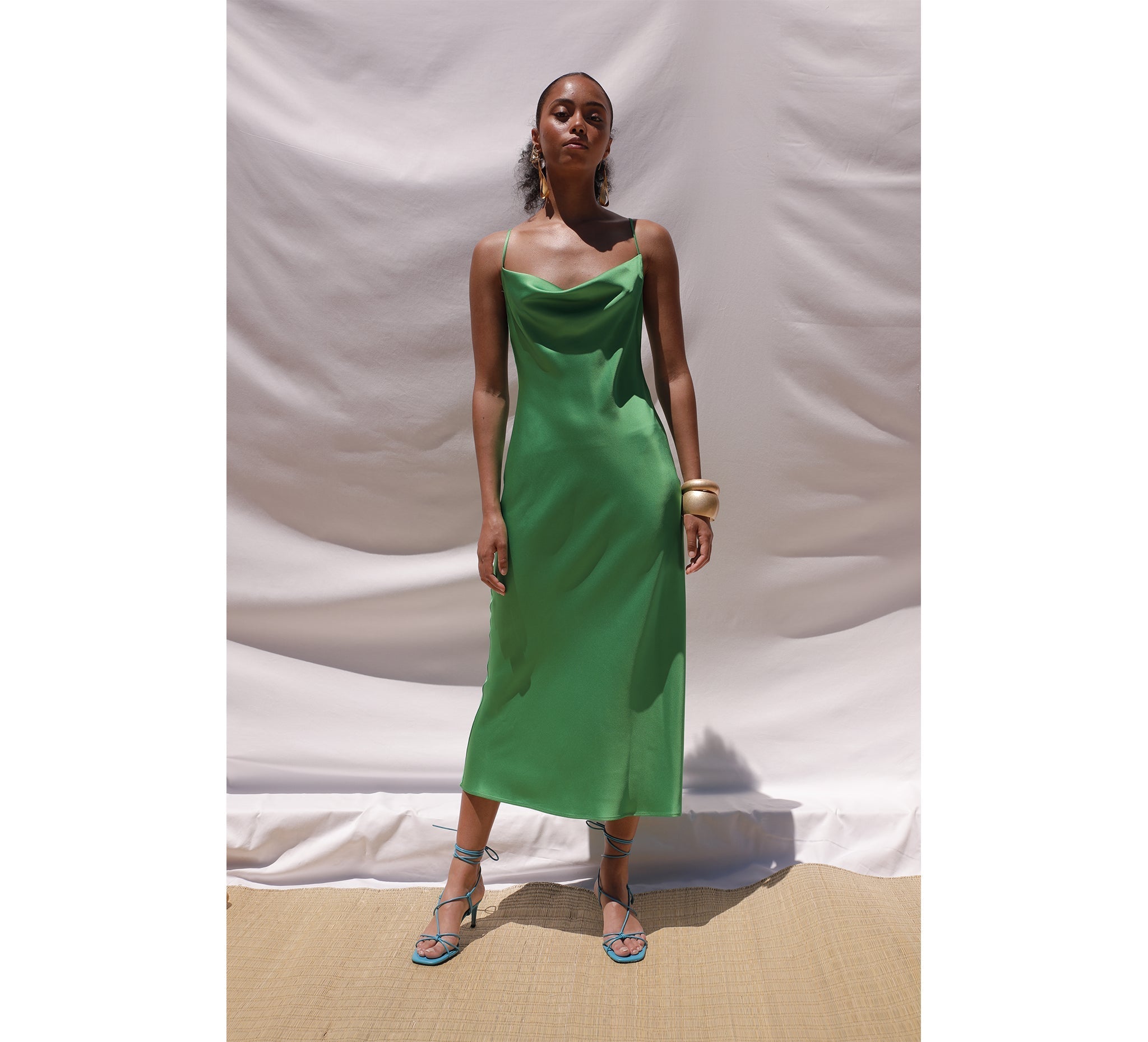 Robe Elle Green