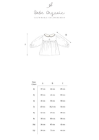 Blouse Eloise À Carreaux Multiples - Enfant