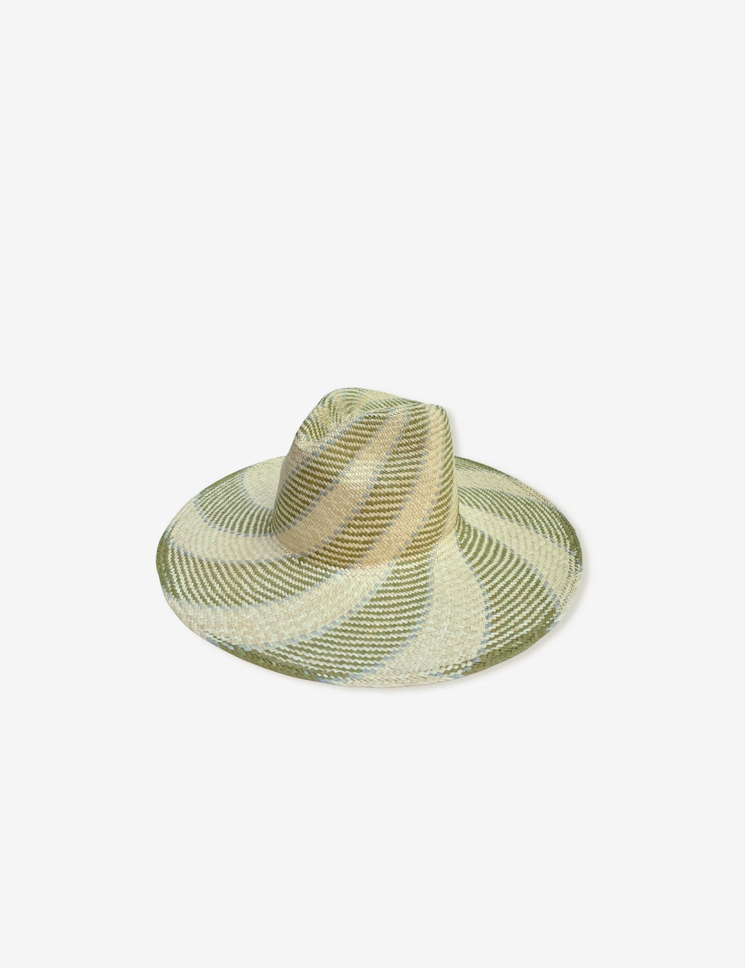 Chapeau Paille Ema - Sage Natural