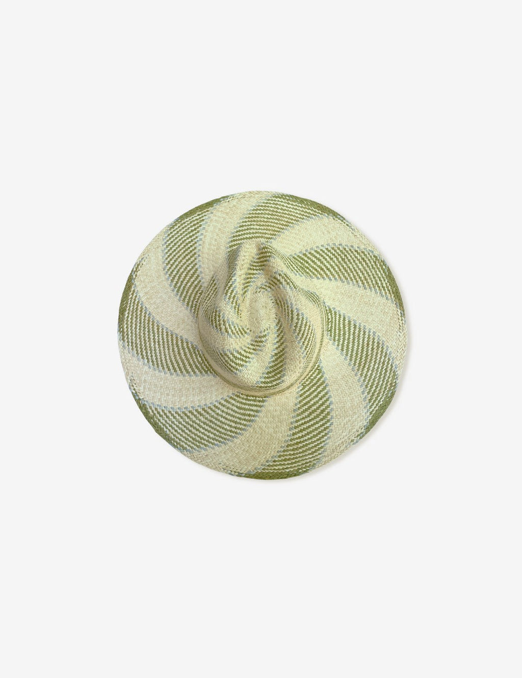 Chapeau Paille Ema - Sage Natural