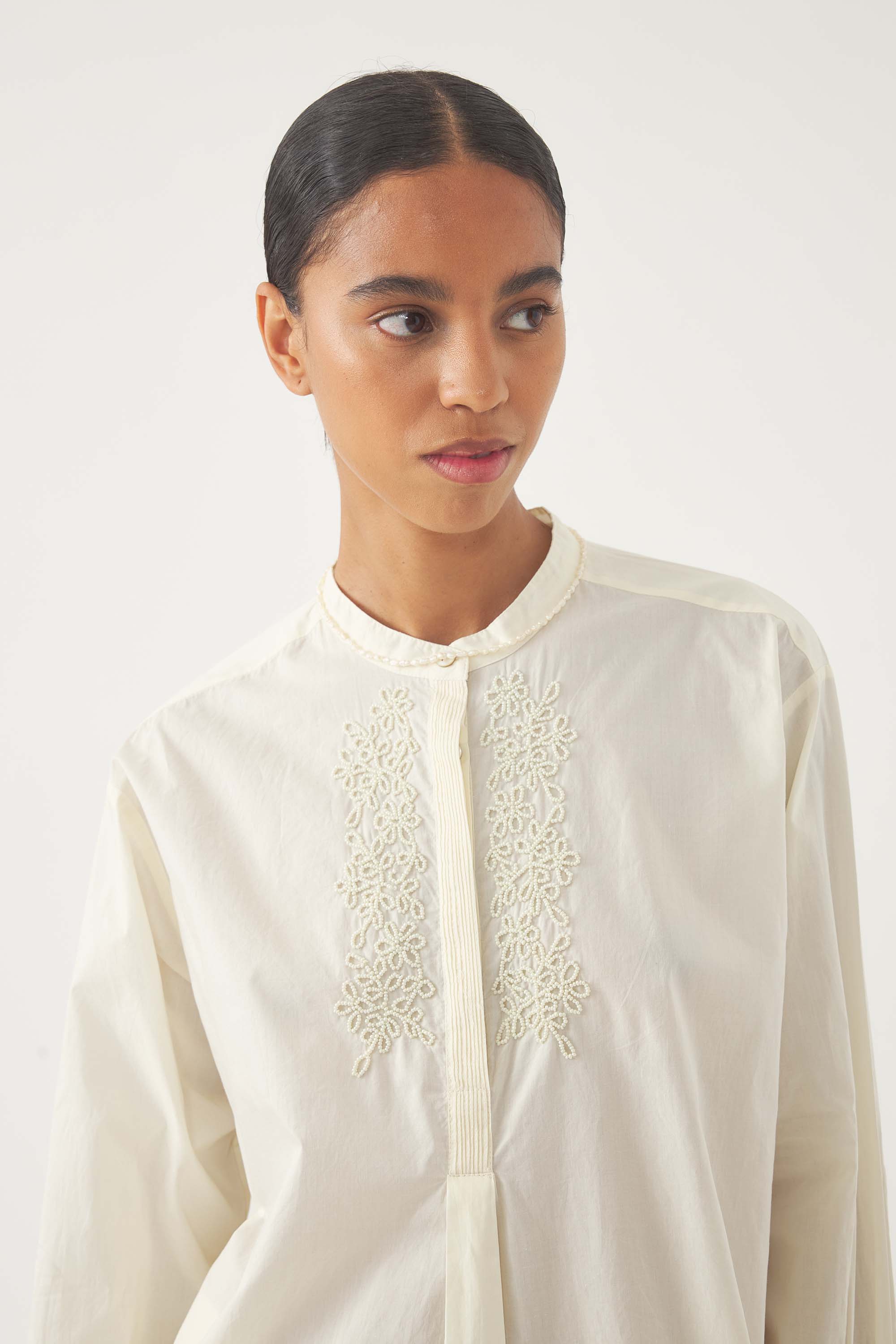 Blouse Emile - Crème