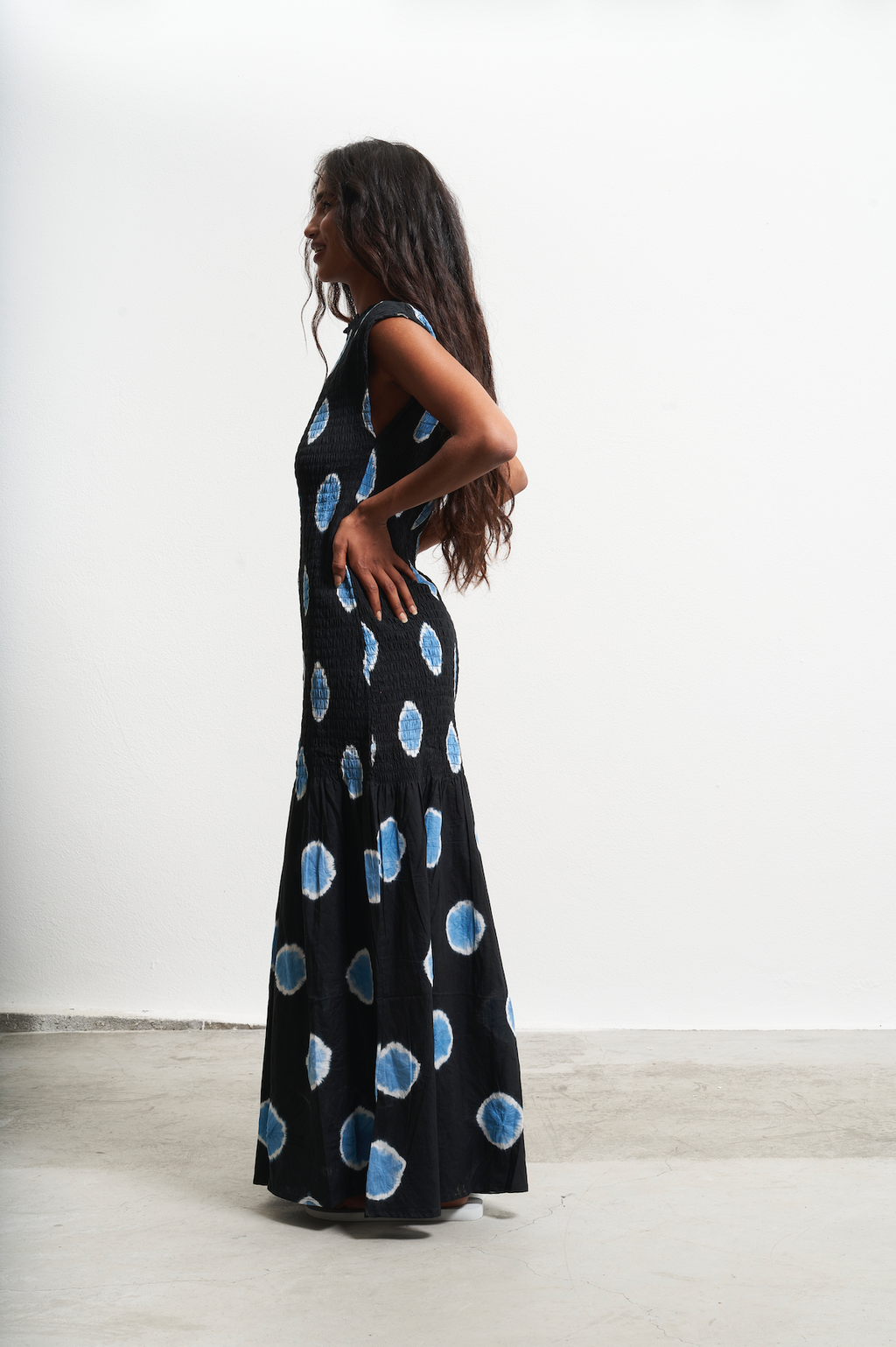 Robe Emma Black