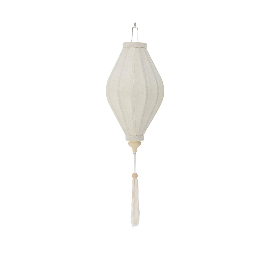 Pomp - Objet Déco - Blanc - Polyester