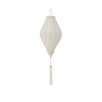 Pomp - Objet Déco - Blanc - Polyester