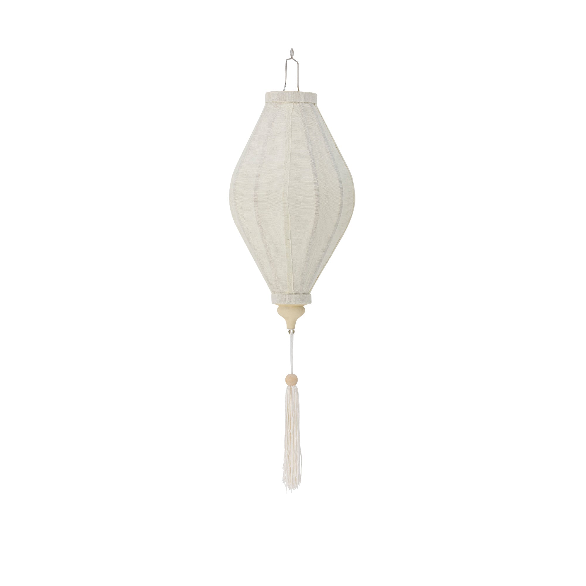 Pomp - Objet Déco - Blanc - Polyester