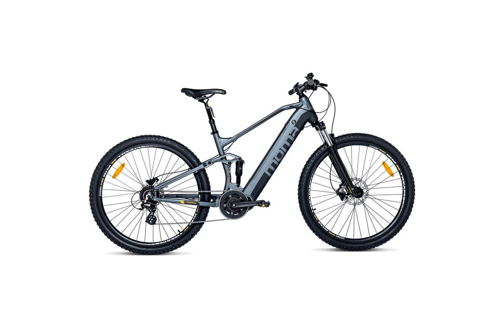Vélo Électrique Emtb 27.5" Pro Full Susp. M-L Central Motor - Gris