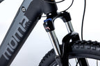 Vélo Électrique Emtb 27.5" Pro Full Susp. M-L Central Motor - Gris