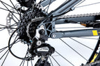 Vélo Électrique Emtb 27.5" Pro Full Susp. L-Xl Central Motor - Gris