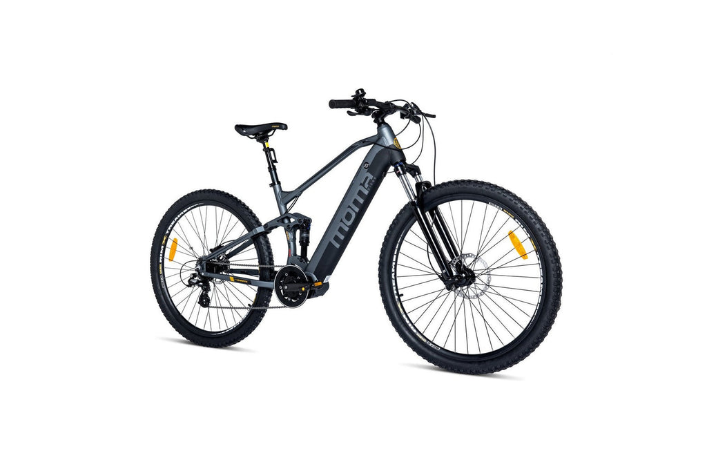 Vélo Électrique Emtb 27.5" Pro Full Susp. L-Xl Central Motor - Gris