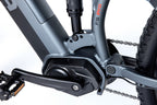 Vélo Électrique Emtb 27.5" Pro Full Susp. L-Xl Central Motor - Gris
