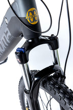 Vélo Électrique Emtb 27.5" Pro Full Susp. M-L Central Motor - Gris