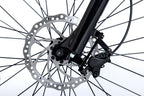 Vélo Électrique Emtb 27.5" Pro Full Susp. M-L Central Motor - Gris