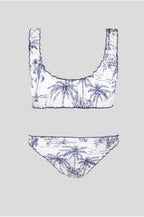 Ensemble Blanco Palmeras - Haut - Robin Collection - The Bradery