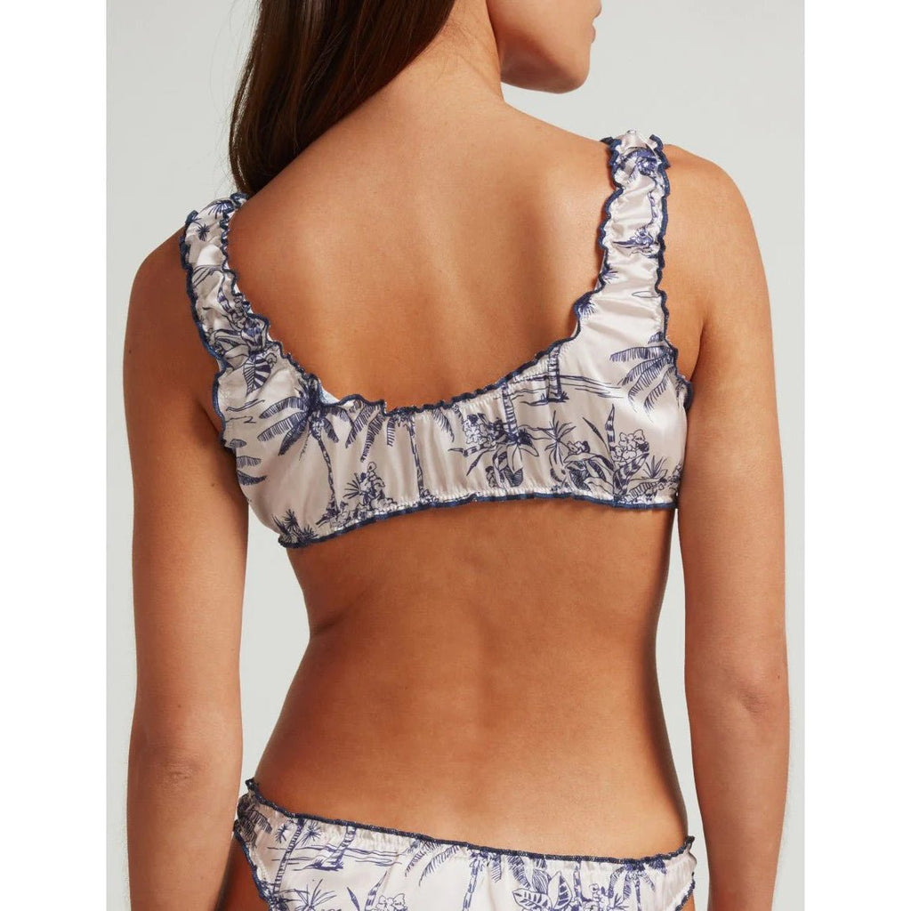 Ensemble Blanco Palmeras - Haut - Robin Collection - The Bradery
