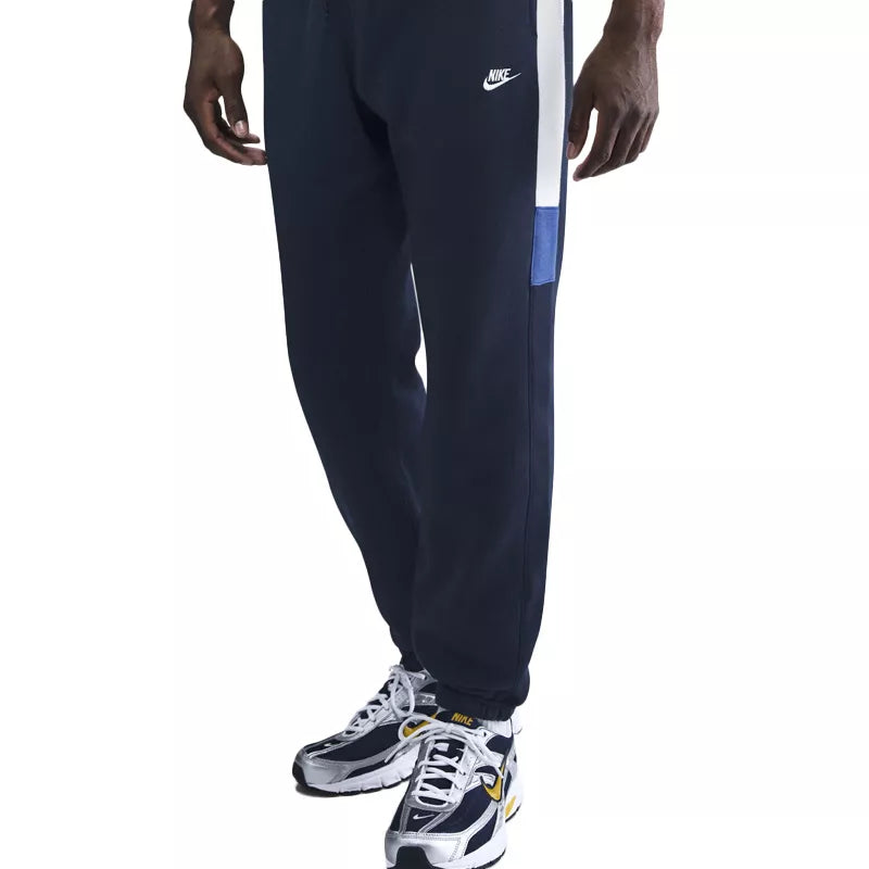 Ensemble De Survêtement Nike Club Gx - Bleu Marine, Bleu, Blanc
