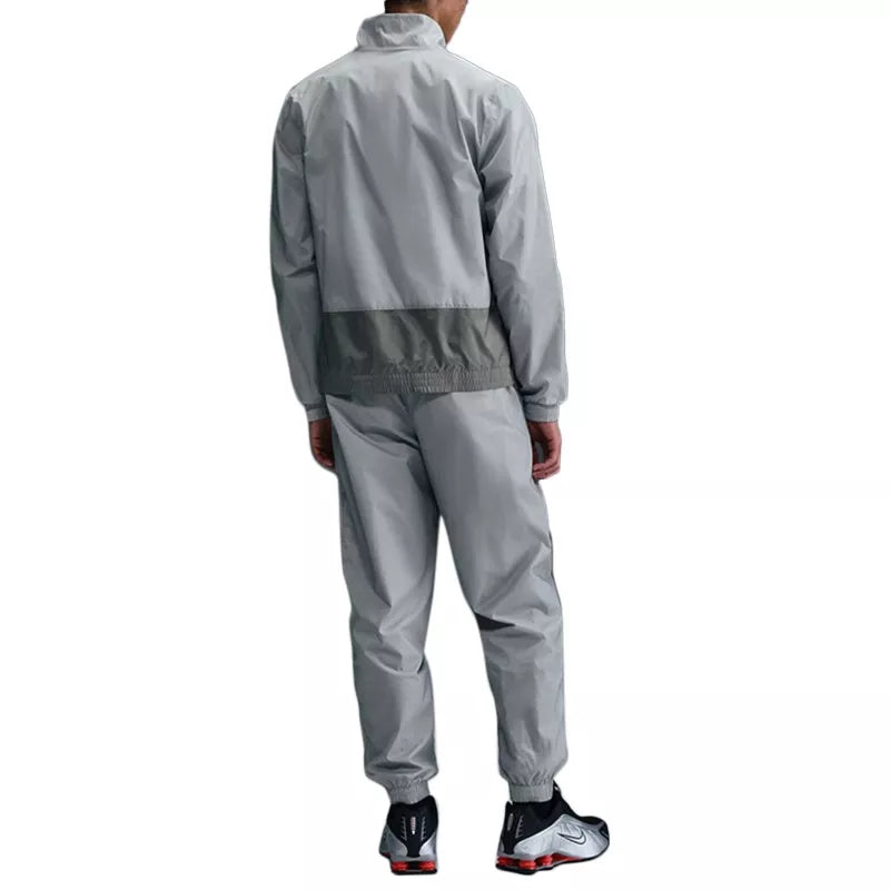 Ensemble De Survêtement Nike Club Woven - Gris Et Blanc