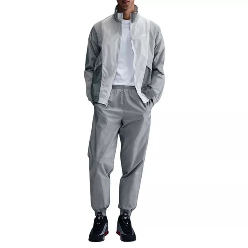 Ensemble De Survêtement Nike Club Woven - Gris Et Blanc