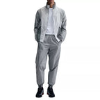 Ensemble De Survêtement Nike Club Woven - Gris Et Blanc