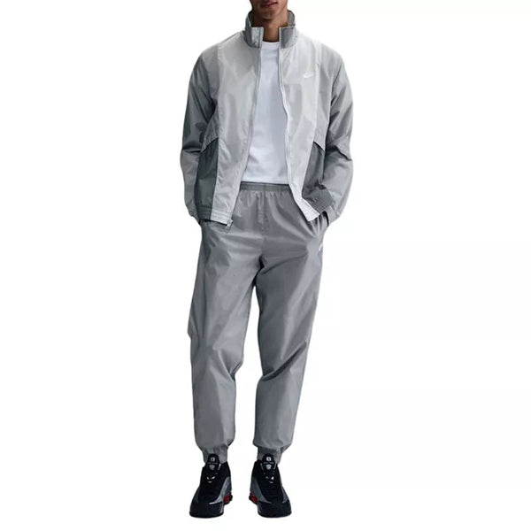 Ensemble De Survêtement Nike Club Woven - Gris Et Blanc