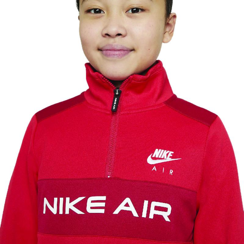 Ensemble De Survãªtement Nike Air Track Suit - Noir - Junior NIKE ENSEMBLE JOGG JUNIOR TEXTILE Nike