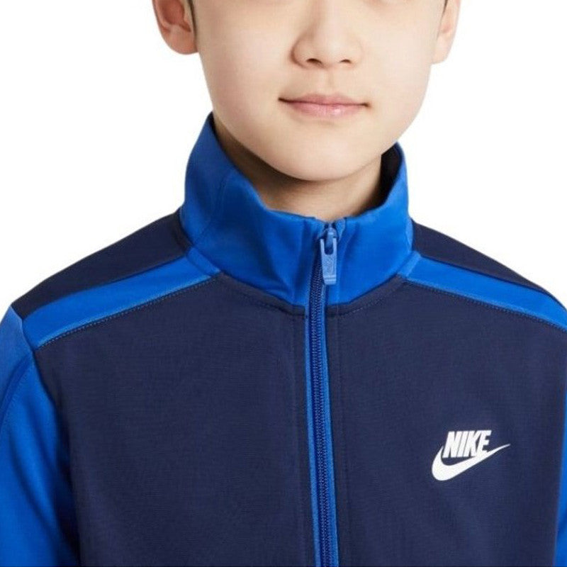 Ensemble De Survãªtement Nike Junior - Bleu NIKE ENSEMBLE JOGG JUNIOR TEXTILE Nike