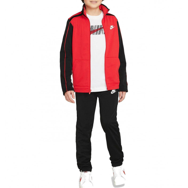 Ensemble De Survãªtement Nike Junior - Rouge NIKE ENSEMBLE JOGG JUNIOR TEXTILE Nike