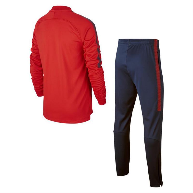 Ensemble De Survãªtement Nike Paris Saint-Germain Dry Squad Junior - 854722-676 - Rouge - Junior ENSEMBLE JUNIOR TEXTILE Nike