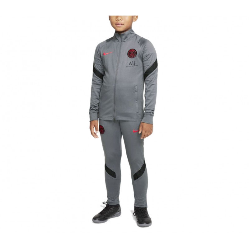 Ensemble De Survãªtement Nike Psg Dry Gs - Gris NIKE ENSEMBLE JOGG JUNIOR TEXTILE Nike