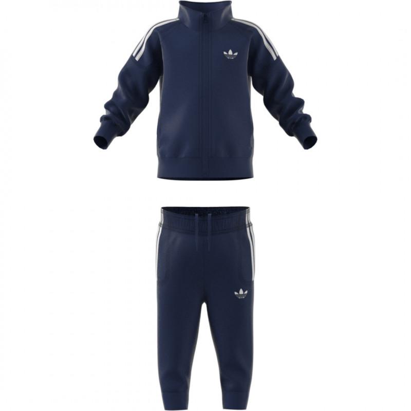 Ensemble De Survêtement Adidas Originals Flamestrike Bã©Bã© - Bleu - Enfant VETEMENT Adidas